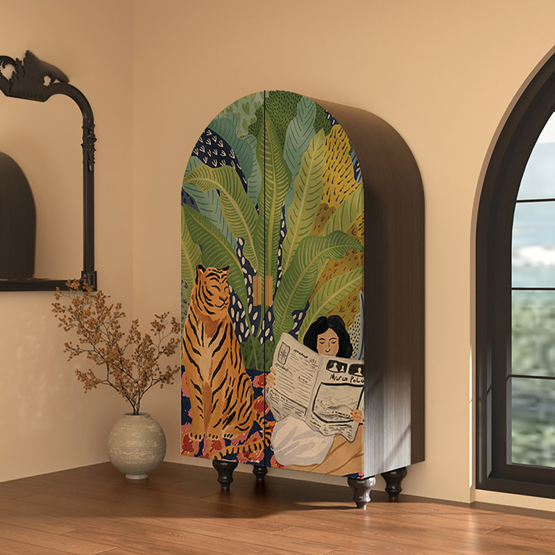 Armoire à portes doubles Art