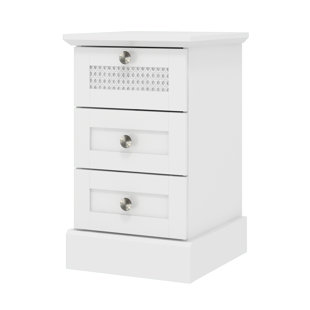 Katalina 3 Drawer Bedside Table