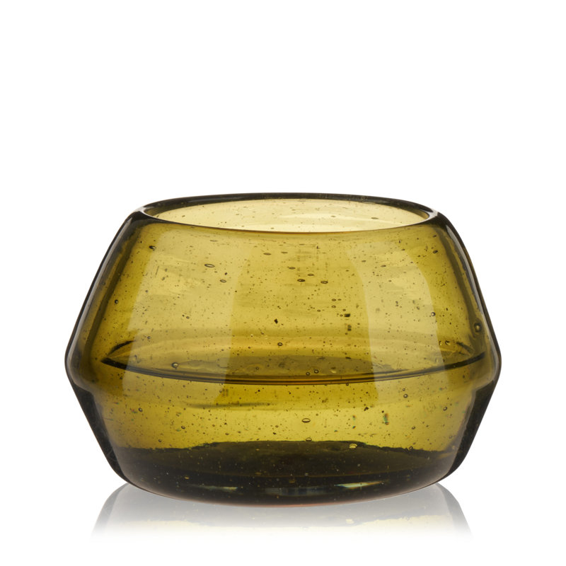 Verre tequila copita vert de Viski, Vert