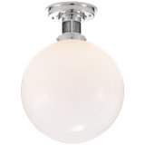 Ralph Lauren McCarren 1 Light Flush Mount