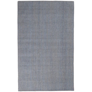 Midtown Solid Colour Hand Woven Area Rug