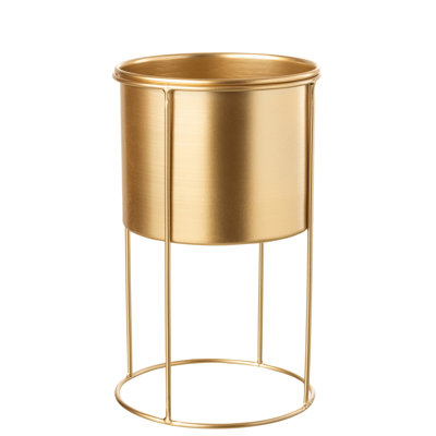 Artressia Metal Pot Planter