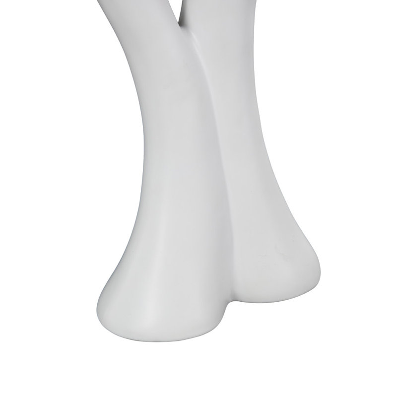 Sculpture Cole and Gray, Blanc