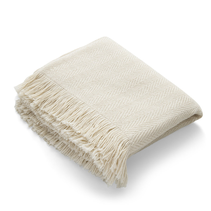 Throw Blanket, Beige