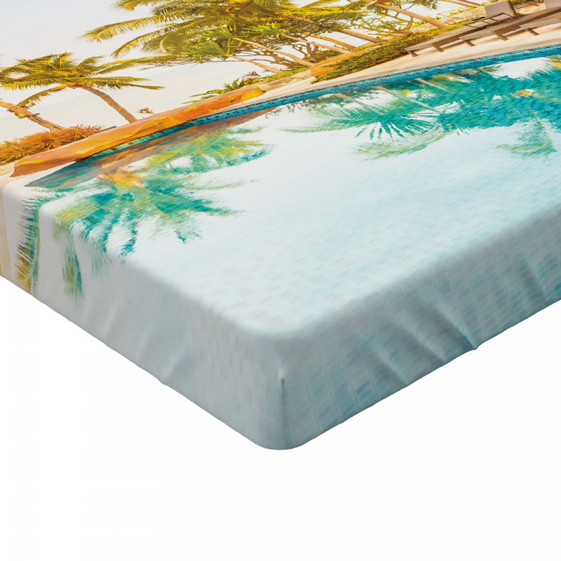 Microfiber Fitted Sheet, Queen Fitted Sheet