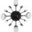 Bella-Louise Stainless Steel Wall Clock