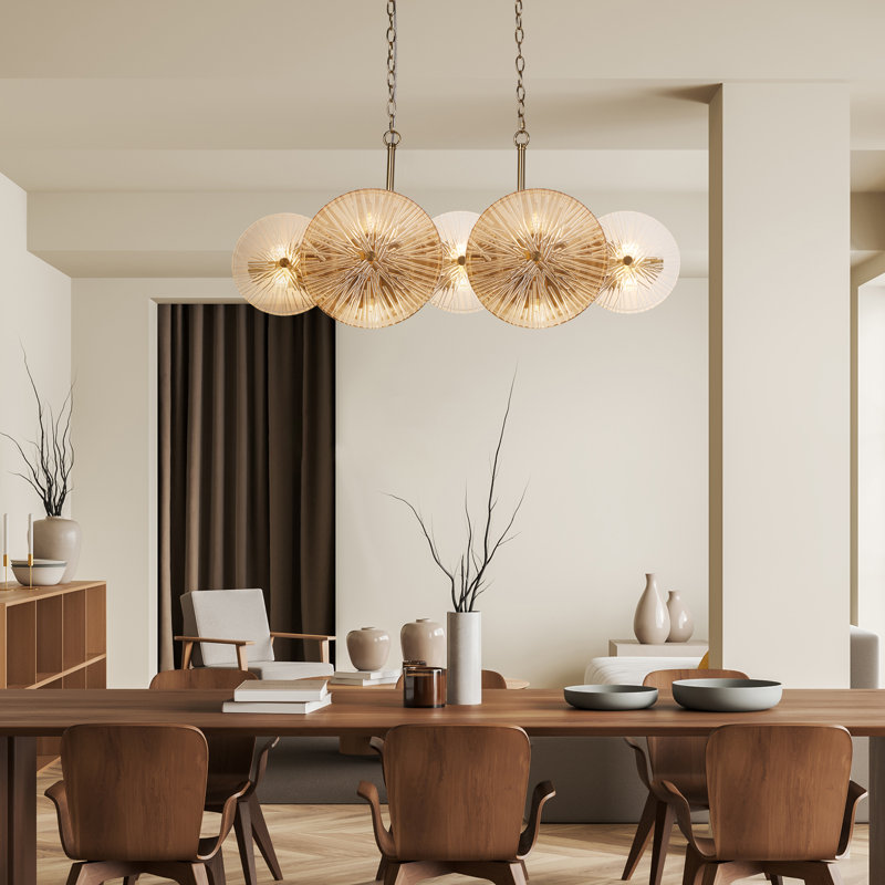 Gatsby 10 - Light Unique/Statement Chandelier