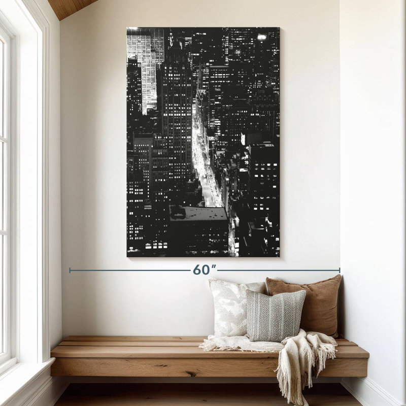 Sirci NYC la nuit, H 24 po x l 16 po