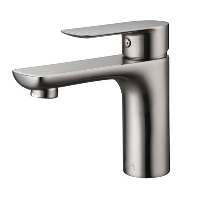 Single-Hole Single-handle Bathroom Faucet