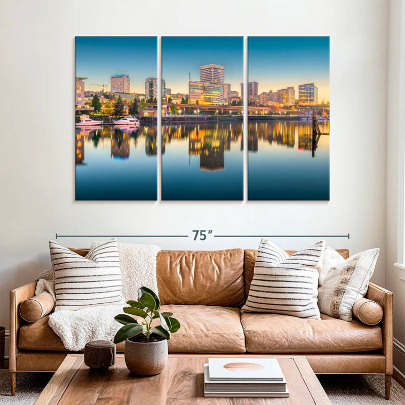 Downtown Tacoma Skyline