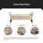 Guitto Velvet Upholstered Storage Bench-549763590