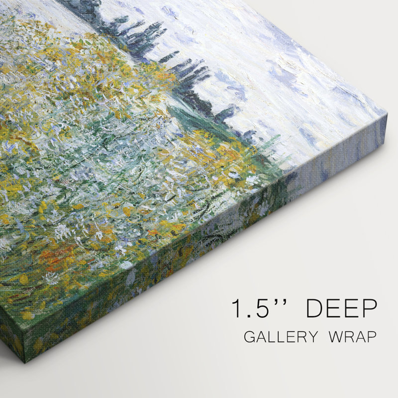 Paysages rétro-CCxx - Cavas enveloppés de galerie, 18 x 27