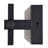 Roxey 27 In. Integrated LED Black Bathroom Vanity Wall Light With Rotating Light
