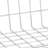 3-Tier Utility Cart Rolling Cart On Wheels 24"X20"X36.6" 470 Lbs 6 Hooks