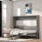 Murphy Bed With Clever Design