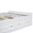 Wood Queen Size Platform Bed Frame With 6 Drawers-1727870063