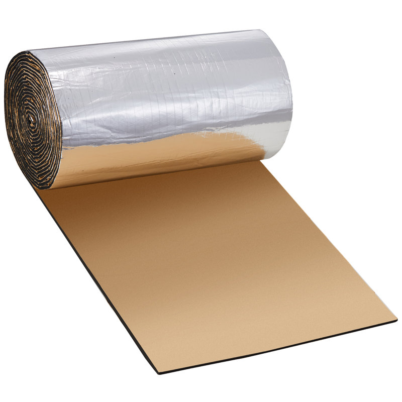 Tapis d'insonorisation pour voiture VEVOR, mousse à haute densité de 3,3 m 2 et barrière thermique de 200 mil
