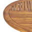 Table de salle à manger en bois d'acacia 70 "-2000055439