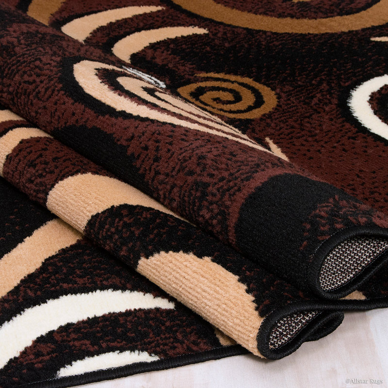 Parsons Abstract Indoor Rug, 5'2" x 7'1"