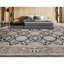 Ziegler Wool Oriental Area Rug in Brown/Gold/Black