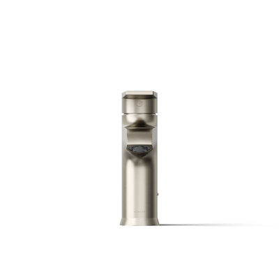 Kohler Hint Single-Handle Bathroom Faucet with Pop-Up Drain Assembly, One Hole Bathroom Sink Faucet, 1.2 gpm