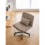 Chaise de bureau Criss Cross avec support ergonomique, hauteur réglable et pivotant à 360 ° pour les espaces de travail modernes.-2037935360-2037935364