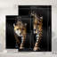 Single Picture Frame LED Illuminated Wall Art Wall Art on Glass / Aluminium-126591668