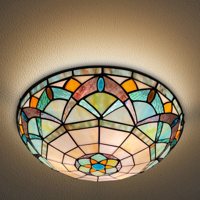Tiffany Flush Mount