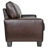 33" Leather Sofa