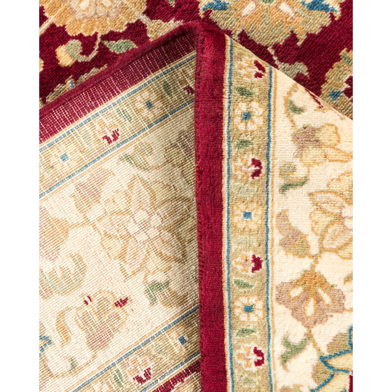 Hayner One-of-a-Kind 4'3" X 6'3" 2000s Wool Area Rug in Red