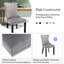 Tufted Modern Velvet Kitchen Upholstered Dining Chair Side Chair-995503667-995503666