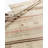 One-of-a-Kind Runner 5'5" X 9'4" 1940s Hemp Area Rug in Camel/Ivory/Terracotta