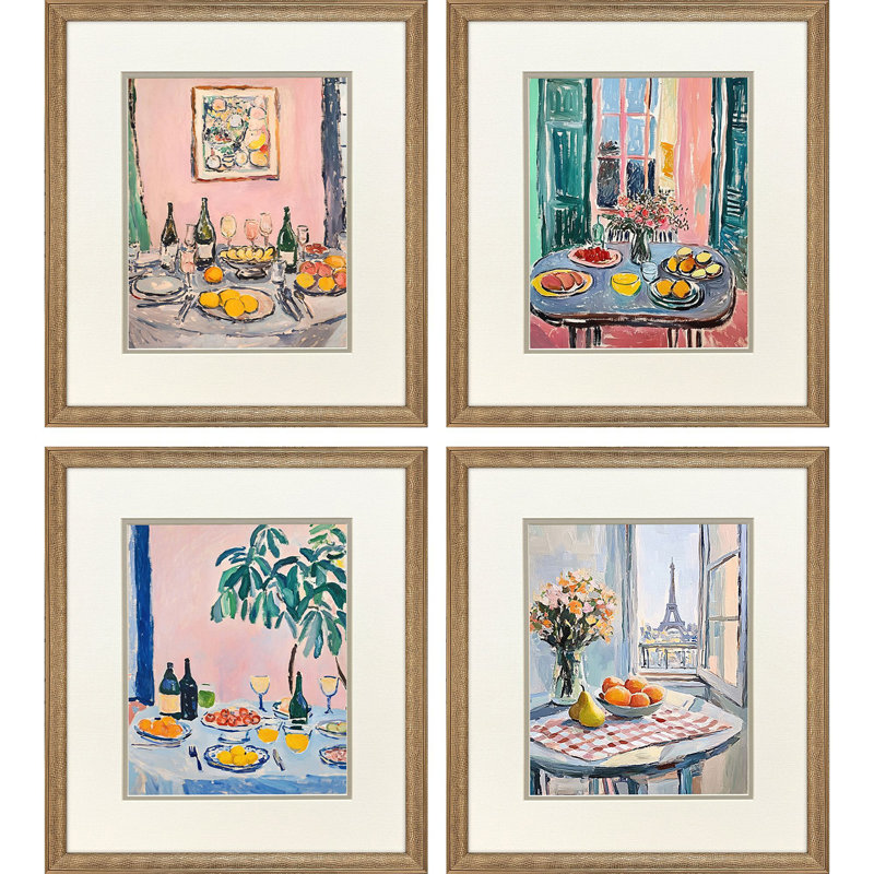 Dinner's Ready Framed Art
