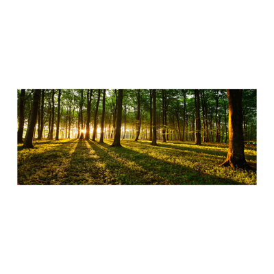 Rays Of The Sun - No Frame Print on Canvas