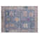 Machine Washable Indoor/Outdoor Xhevrie Blue Rug