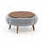 Grey/Walnut
