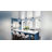 1 - Light Nickel Kitchen Island Pendant with Seed Glass Shade-120496399