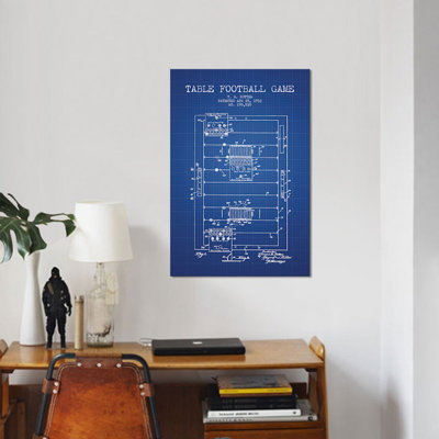 « 'i. r. potter table »,«  " », reproduction d’impression sur toile