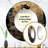 Olutosin Elegant Japanese Woman VII - Woman Mirror, Gold Round Decorative Wall Mirror, Printed Metal Art-977286440