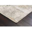 Tapis beige / ivoire à motif abstrait Shaniya-395813977