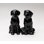 Black Labrador Salt And Pepper Shaker Set