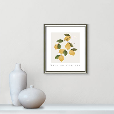 Amalfi Lemons - cadre photo, impression