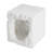 Chalamet Patio Karst-Inspired Magnesium Oxide Side Table