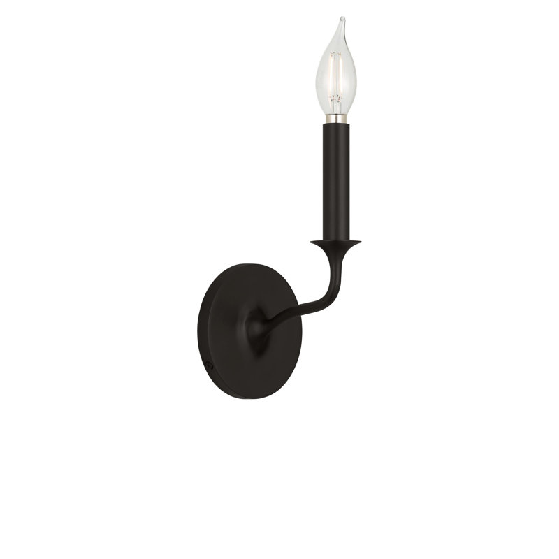 Chatsworth 13 Sconce, Aged Iron
