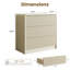 Commode 3 tiroirs l 31,5 po-823132242