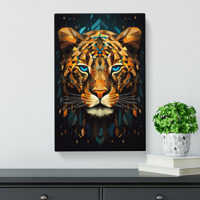 Leopard Geometric No.2 - Print