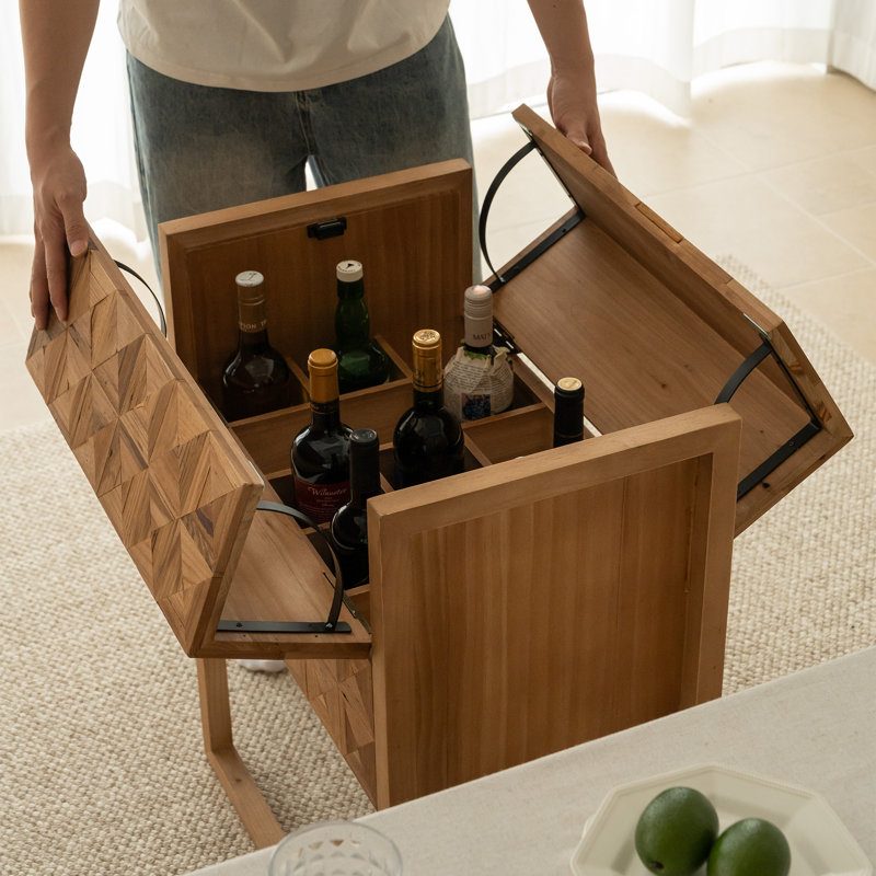 Bar en bois massif
