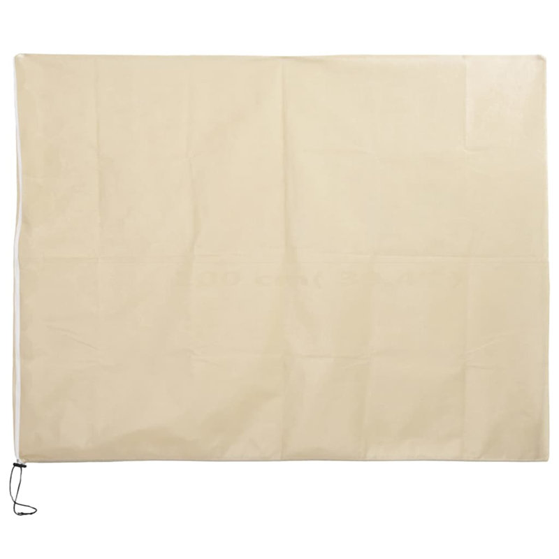 Binnie Plant Fleece Cover, 300cm H x 393cm W, Beige