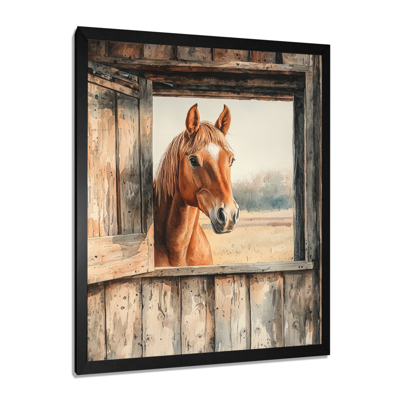 Dontate - animaux, impressions sur toile, Reproduction encadrée d'une seule photo, Noir, H 20 po x l 12 po