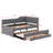 Upholstered Daybed With Trundle And Drawers-287409847-287409849